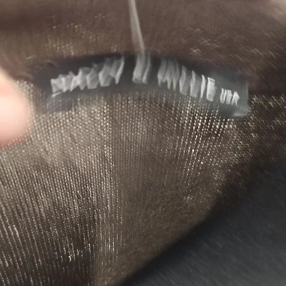 Nally & Millie Women's Chocolate Crewneck Sweater SUPER SOFT sz S/M - Picture 4 of 6